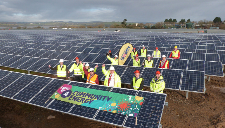 Briane Ltd. presents: The Renewable Energy Community (REC)